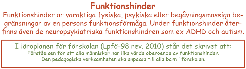 funktionshinder